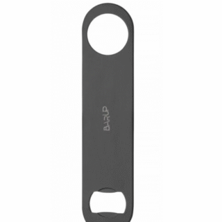 Bar blade, Bar up, Black, 180x40mm
