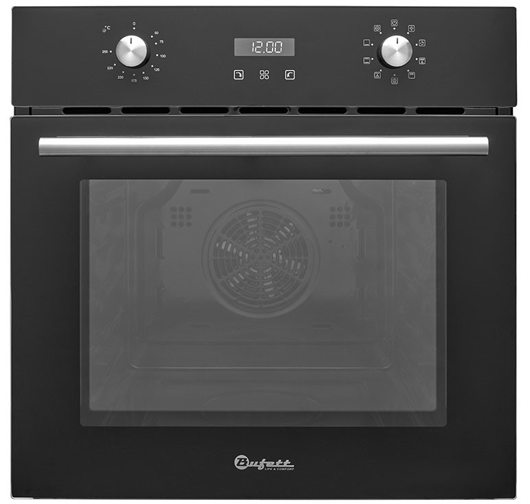 56L Sisseehitatud ahi, 9 funktsiooni 2800W 60cm