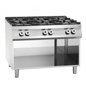 Gas pliit 6 burners OBU