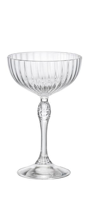 220ml Ameerika 20ndate kokteilikupee klaas