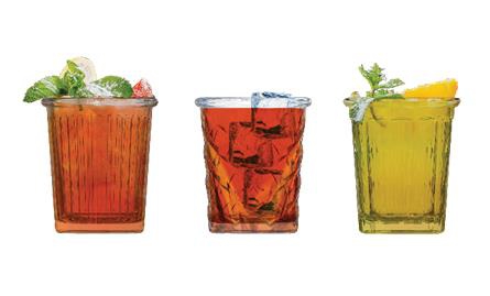 34ml New York shoti klaas (komplektis 3x2 tk)