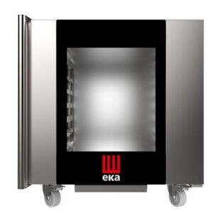 12xGN1/1 klaasisulatusahjude Millennial Black Mask puuteekraanil ja 5 / 7 / 11xGN1 / 1, klaasisulatusahjust juhtimine, Tecnoeka, GN1/1, 230V/1800W, 730x875x(H)770mm