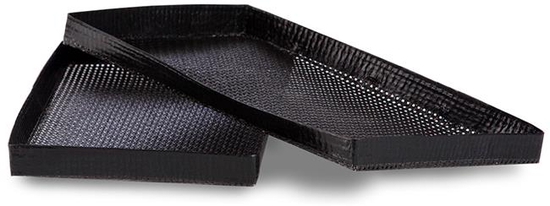 Perforeeritud teflonkorv 257x305x25mm turboahjude X2c ja X4i jaoks - komplekt 2 tk.