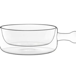 111x45mm Kaheseinaline nõud eelroogadele komplektis 2 tk