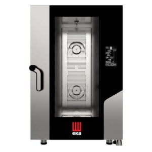 11xGN1/1 Black Mask Gastro, – elektroonilise juhtimisega, elektriline, Tecnoeka, GN1/1, 400V/15400W, 730x785x(H)1130mm