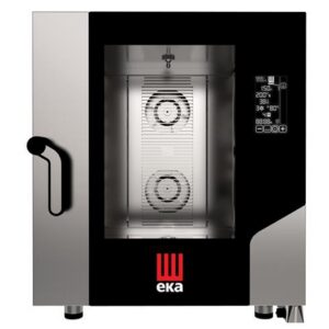 7xGN1/1 Black Mask Gastro, – elektromehaaniliselt juhitav, elektriline, Tecnoeka, GN1/1, 400V/10400W, 730x784x(H)850mm