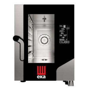 6xGN1/1 Compact Elektriline konvektsioonahi 400V/7800W, 500x930x(H)700mm