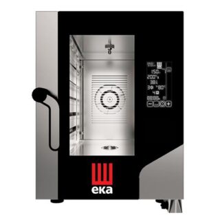 6xGN1/1 Compact Elektriline konvektsioonahi 400V/7800W, 500x930x(H)700mm
