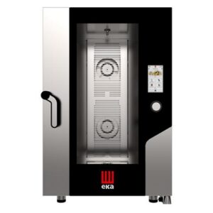 11xGN1/1 Touch Screen Gastro automaatse pesemissüsteemiga, – elektroonilise juhtimisega, elektriline, Tecnoeka, GN1/1, 400V/15400W, 730x785x(H)1130mm