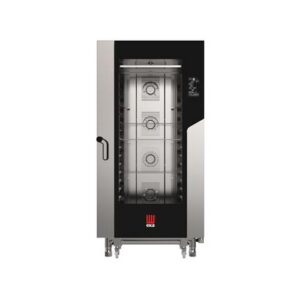 16x60x40cm Black Mask Bakery, – elektroonilise juhtimisega, elektriline, Tecnoeka, 400V/31000W, 930x977x(H)1900mm