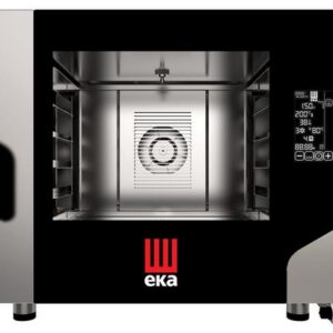 4x60x40cm Black Mask Bakery, – elektroonilise juhtimisega, elektriline, Tecnoeka, 400V/7800W, 850x970x(H)700mm