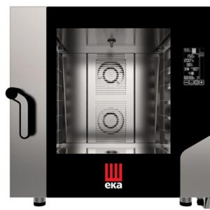 6x60x40cm Black Mask Bakery, – elektroonilise juhtimisega, elektriline, Tecnoeka, 400V/10400W, 850x970x(H)850mm