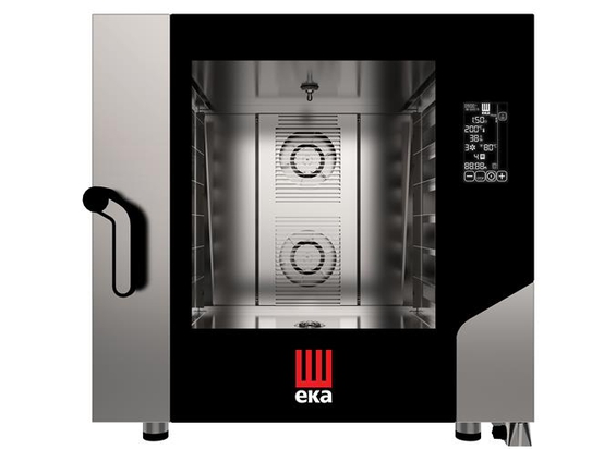 6x60x40cm Black Mask Bakery, – elektroonilise juhtimisega, elektriline, Tecnoeka, 400V/10400W, 850x970x(H)850mm