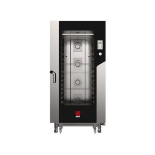 16x60x40cm Touch Screen Bakery automaatse pesemissüsteemiga, – elektroonilise juhtimisega, elektriline, Tecnoeka, 400V/31000W, 930x977x(H)1900mm