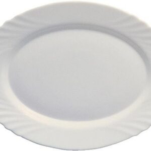 228x154mm Ebro ovaalne taldrik