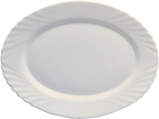 228x154mm Ebro ovaalne taldrik