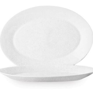 320x230x21mm Restorani ovaalne vaagen