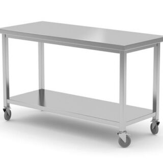 Ratastel laud 1200x600x850 keevitatud