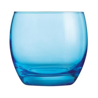 320ml Salto Blue klaas