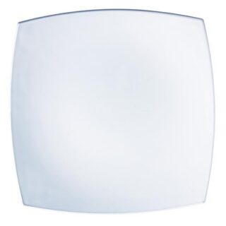 190x190x23mm Delice Blanc kandiline tasapinnaline taldrik