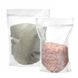 1L Pakkimiskotid 100 tk Läbipaistvad püstiseisvad kotid 1000 mL 100 tk, 100tk., 180x90x290mm