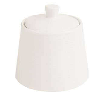 Vooderda kaanega suhkrukauss 10cm