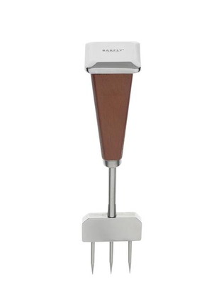 203mm Deluxe jäähakkur ruudukujuline puidust käepide