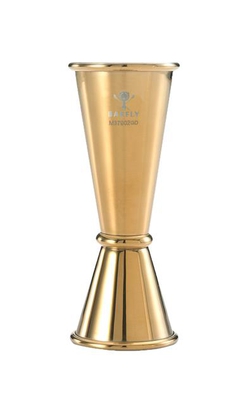 25x50ml Jaapani stiilis jigger kullatud