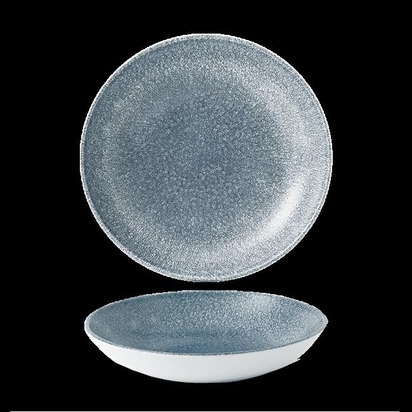 248mm Raku Topaz Blue kupeekauss