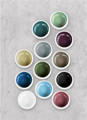 160mm Vikerkaarekauss- komplekt 12tk