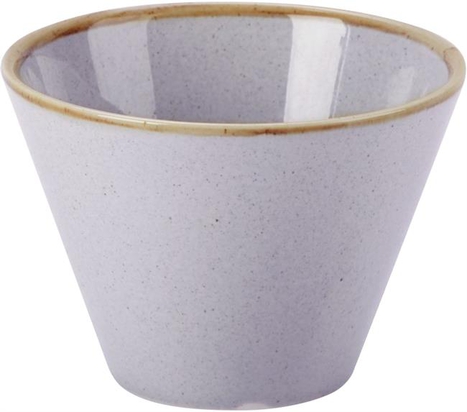 10cm TuhaVärvi kooniline kauss