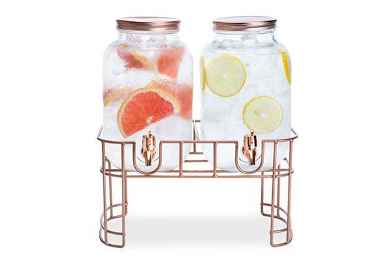 2X3500ml Topeltmahla dosaator alusel