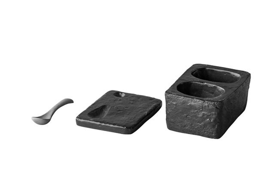 Vulcano pipra/soola komplekt koos minilusikaga