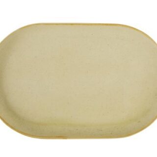 300x150mm Päikese ovaalne vaagen