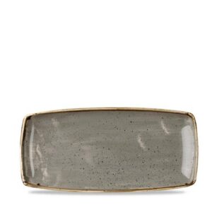 295mm Stonecast Grey piklik taldrik