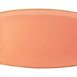 31x18cm Merevaigukollane ristkülikukujuline taldrik