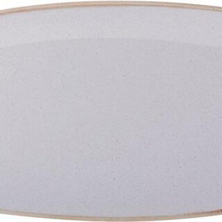 31x18cm TuhaVärvi ristkülikukujuline taldrik