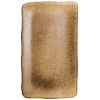 365x21cm Messingist ristkülikukujuline vaagen