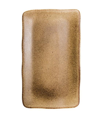 365x21cm Messingist ristkülikukujuline vaagen