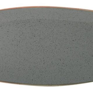 31x18cm Kivist ristkülikukujuline taldrik