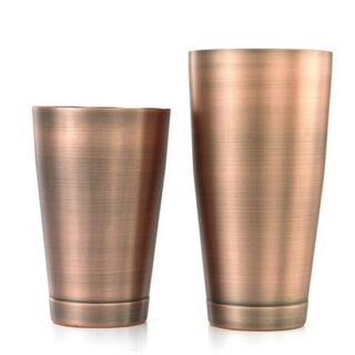 Antiikvask kokteiliseiker/tina komplekt