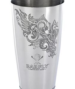 828ml Shaker/tina roostevaba Barfly
