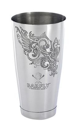 828ml Shaker/tina roostevaba Barfly