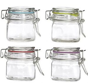 Weck jar- komplektis 4tk 88X68mm