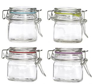Weck jar- komplektis 4tk 88X68mm
