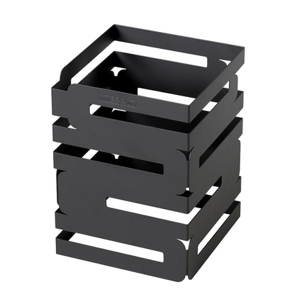 203x203x457mm Skycap alus mattmust terasest