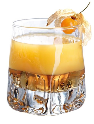 380ml Quartz lowball klaas