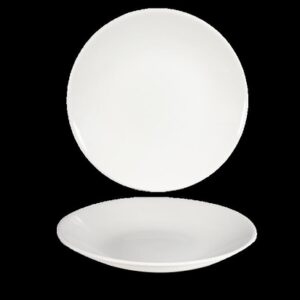 255mm Valge profiiliga sügav kupeetaldrik