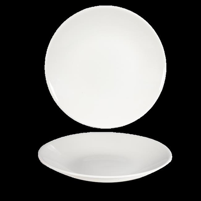 255mm Valge profiiliga sügav kupeetaldrik