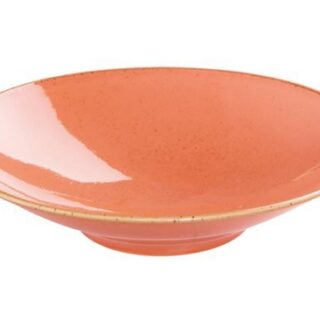 260x62mm Merevaigukollane taldrik jalale